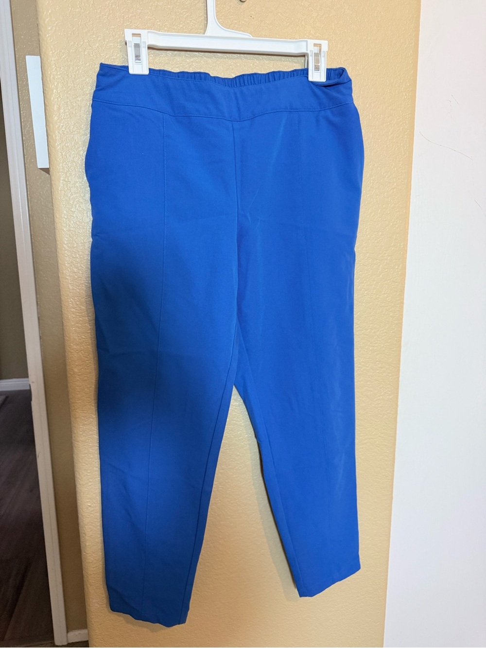 Jaanuu Royal Blue Pull-On Leggings